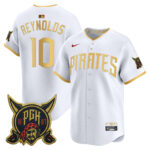 Bryan Reynolds #10 Pittsburgh Pirates 2026 City Connect Vapor Premier Limited Jersey - All Stitched