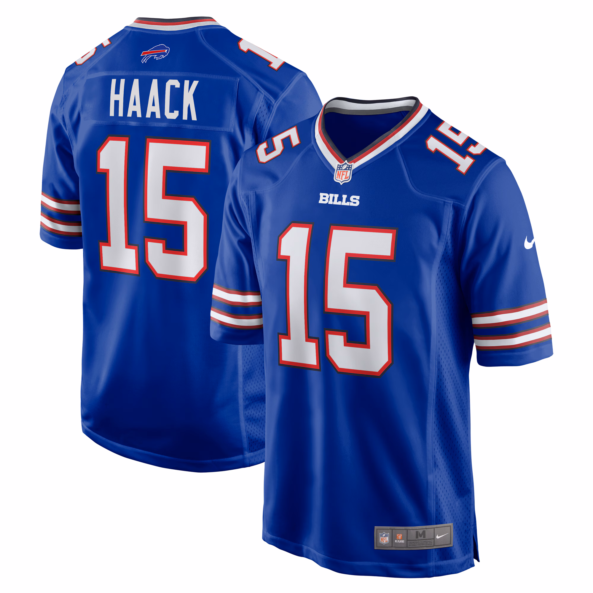 Matt Haack Buffalo Bills  Game Jersey -  Royal