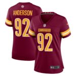 Abdullah Anderson Washington Commanders  Women's Game Player Jersey - Burgundy