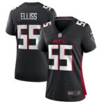 Kaden Elliss Atlanta Falcons Women's Game Player Jersey - Black