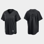 Men's Los Angeles Dodgers #7 Julio Urias Pitch Black Fashion Cool Base Jersey - Black
