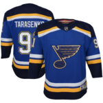 Vladimir Tarasenko St.Louis Blues Youth Home Premier Player Jersey - Blue