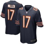 Anthony Miller Chicago Bears  Game Player Jersey - Navy