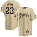 Men's #23 Zac Gallen  Arizona Diamondbacks City Connect Jersey