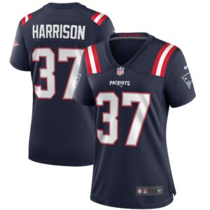 Rodney Harrison New England Patriots Women's Game Retired Player Jersey - Navy