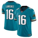 Trevor Lawrence Jacksonville Jaguars Prowler Throwback Vapor F.U.S.E. Limited Jersey - Teal