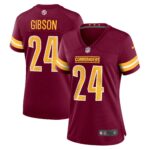 Antonio Gibson Washington Commanders  Women's Player Game Jersey - Burgundy
