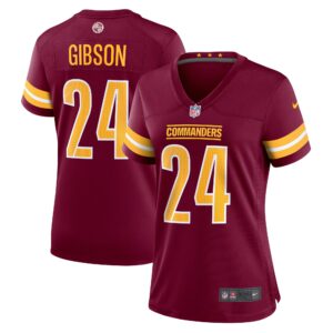 Antonio Gibson Washington Commanders  Women's Player Game Jersey - Burgundy