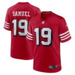 Deebo Samuel San Francisco 49ers  Alternate Game Jersey - Scarlet