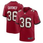 Don Gardner Tampa Bay Buccaneers  Game Player Jersey - Red