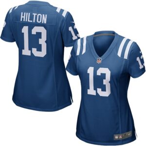 T.Y. Hilton Indianapolis Colts  Women's Game Jersey - Royal