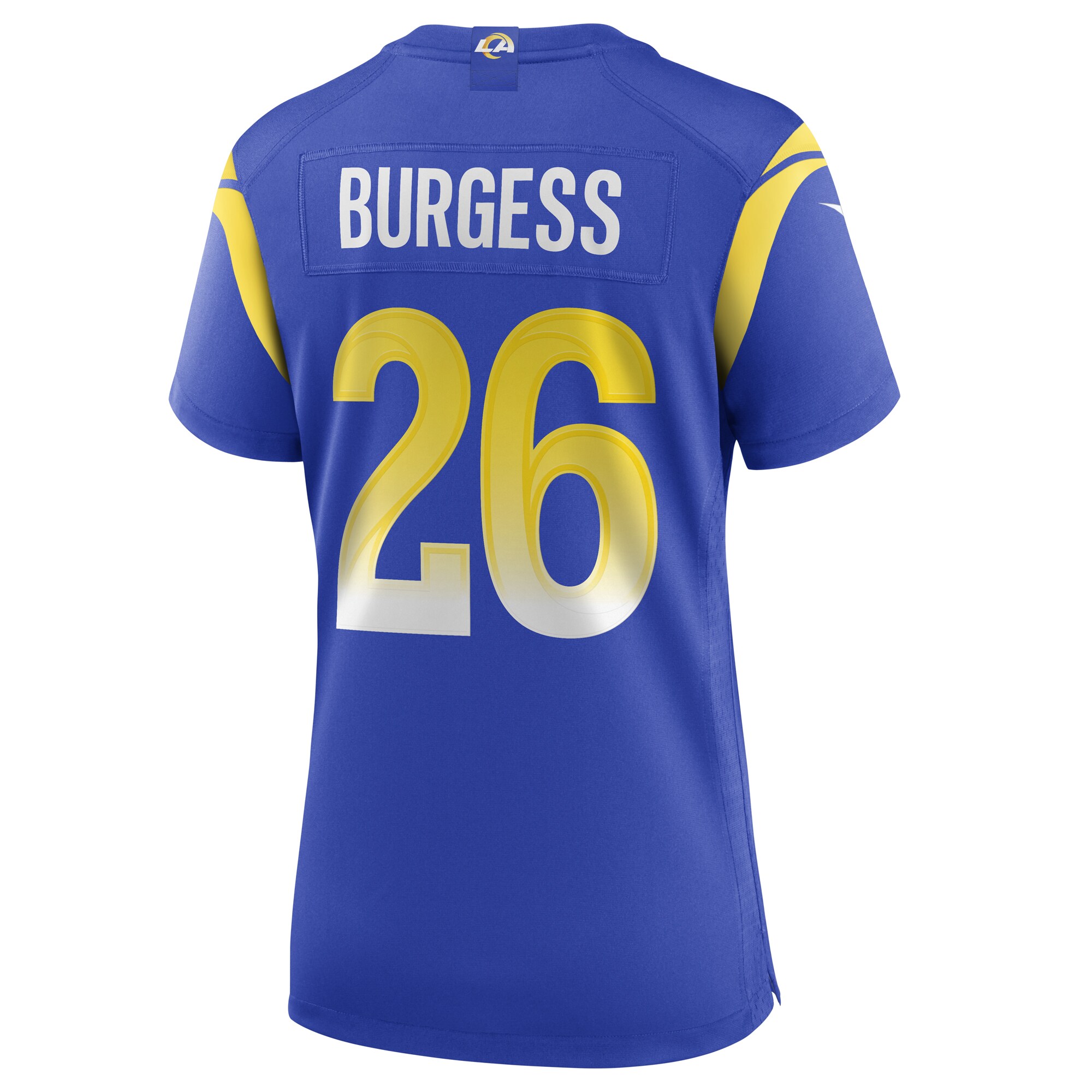 Terrell Burgess Los Angeles Rams Women's Game Jersey - Royal - Image 3