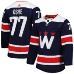 TJ Oshie Washington Capitals  Primegreen Authentic Pro Alternate Player Jersey - Navy