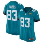 Jacob Harris Jacksonville Jaguars Women's  Game Jersey -  Teal