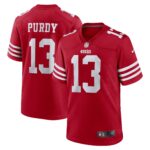 Brock Purdy San Francisco 49ers  Game Player Jersey - Scarlet