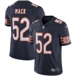 Khalil Mack Chicago Bears  Vapor Limited Jersey - Navy