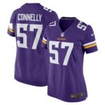 Ryan Connelly Minnesota Vikings Women's Game Jersey - Purple
