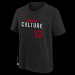 Bam Adebayo HEAT Culture Name & Number Youth Tee