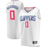 Russell Westbrook LA Clippers  Fast Break Player Jersey - Association Edition - White