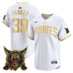 Dave Parker #39 Pittsburgh Pirates 2026 City Connect Vapor Premier Limited Jersey - All Stitched
