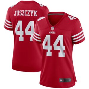 Kyle Juszczyk San Francisco 49ers  Women's Player Game Jersey - Scarlet