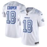 Men's Amari Cooper #18 Buffalo Bills Dri-FIT Rivalries Collection Limited Jersey-White
