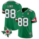 CeeDee Lamb # 88 2025 Dallas Cowboys Mexico Vapor Limited Jersey - All Stitched
