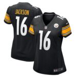 Josh Jackson Pittsburgh Steelers  Women's Game Player Jersey - Black