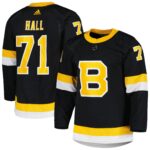 Taylor Hall Boston Bruins  Primegreen Authentic Pro Alternate Player Jersey - Black