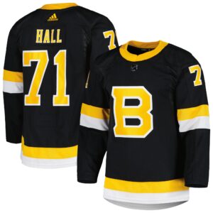 Taylor Hall Boston Bruins  Primegreen Authentic Pro Alternate Player Jersey - Black