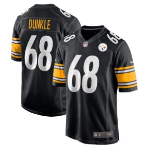 William Dunkle Pittsburgh Steelers  Game Player Jersey - Black