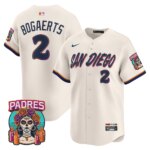 Xander Bogaerts #2 San Diego Padres 2026 City Connect Vapor Premier Limited Jersey - Cream
