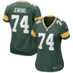 Elgton Jenkins Green Bay Packers Women's Game Jersey - Green