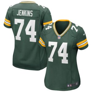 Elgton Jenkins Green Bay Packers Women's Game Jersey - Green