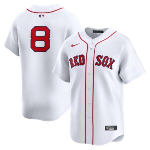 Men's Boston Red Sox Carl Yastrzemski  White Home Limited Player Jersey
