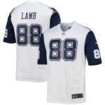 CeeDee Lamb Dallas Cowboys  Alternate Game Jersey - White