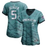 Corey Seager American League  Women's 2023 All-Star Game Limited Player Jersey - Teal