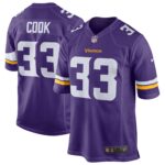 Dalvin Cook Minnesota Vikings  Youth Game Jersey - Purple