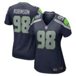 Alton Robinson Seattle Seahawks  Women's Game Jersey - College Navy