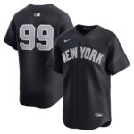 New York Yankees Aaron Judge #99 Navy Alternate Limited Player Jersey