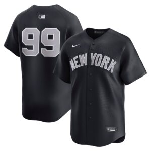 New York Yankees Aaron Judge #99 Navy Alternate Limited Player Jersey