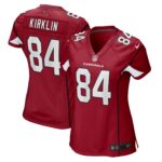 Jontre Kirklin Arizona Cardinals  Women's Game Player Jersey - Cardinal