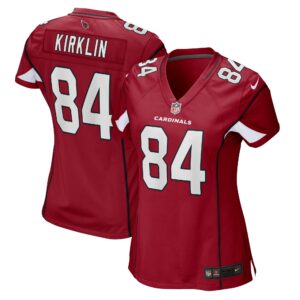 Jontre Kirklin Arizona Cardinals  Women's Game Player Jersey - Cardinal