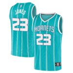 Kai Jones Charlotte Hornets  Youth 2021/22 Fast Break Replica Jersey - Icon Edition - Teal