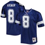 Troy Aikman Dallas Cowboys  1996 Authentic Retired Player Jersey - Navy