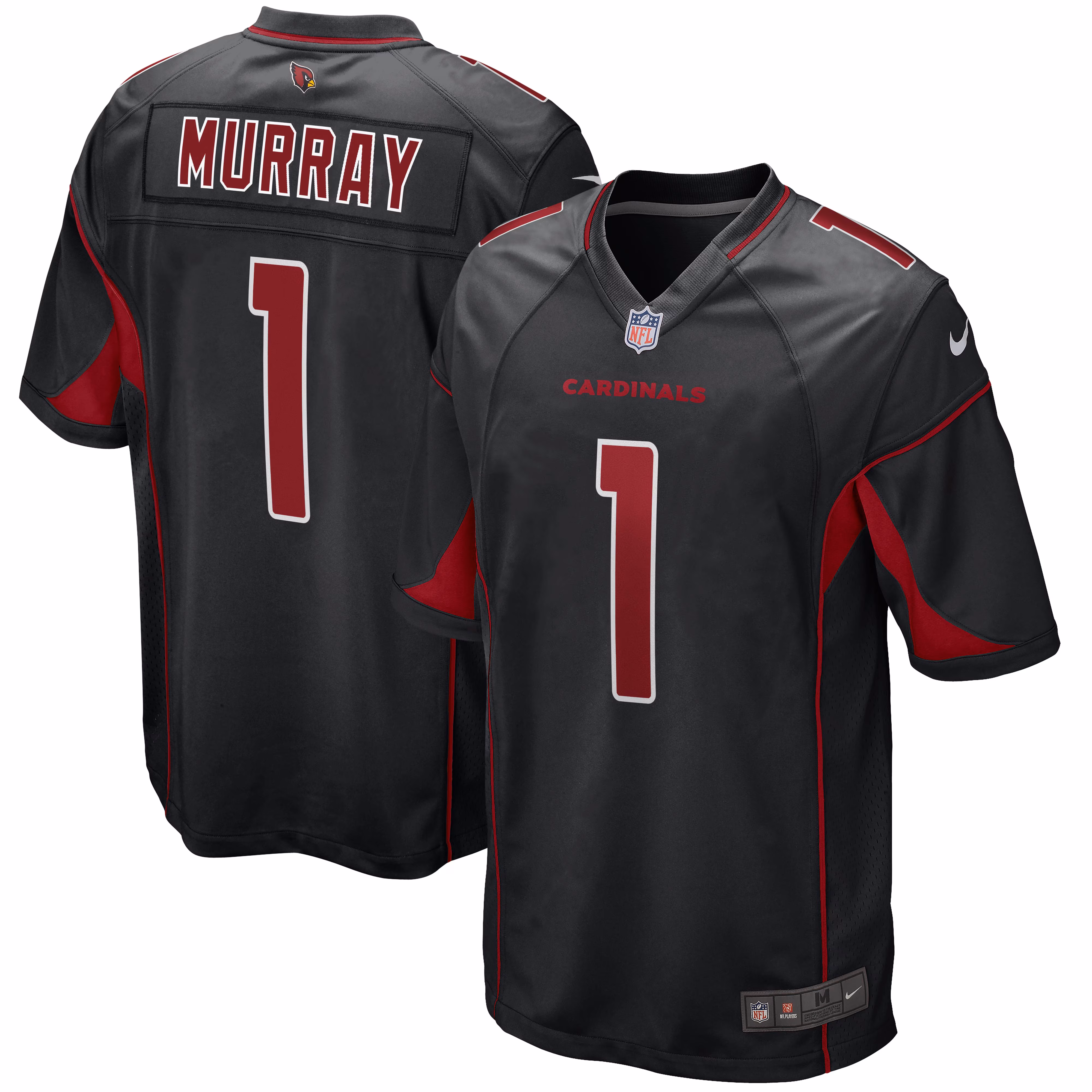Kyler Murray Arizona Cardinals 2nd Alternate Game Jersey - Black
