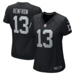 Hunter Renfrow Las Vegas Raiders  Women's Game Jersey - Black