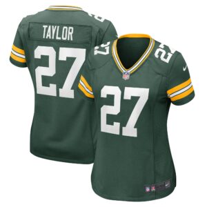Patrick Taylor Green Bay Packers Women's Game Player Jersey - Green