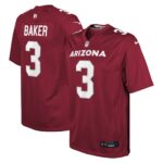 Budda Baker Arizona Cardinals  Youth Game Player Jersey - Cardinal