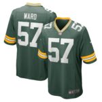 Tim Ward Green Bay Packers  Home Game Player Jersey - Green